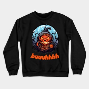 Buuhhhh-Halloween Haunt Crewneck Sweatshirt